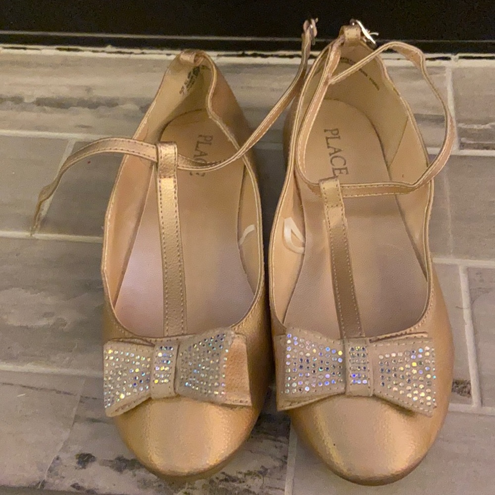Rose gold dress shoes